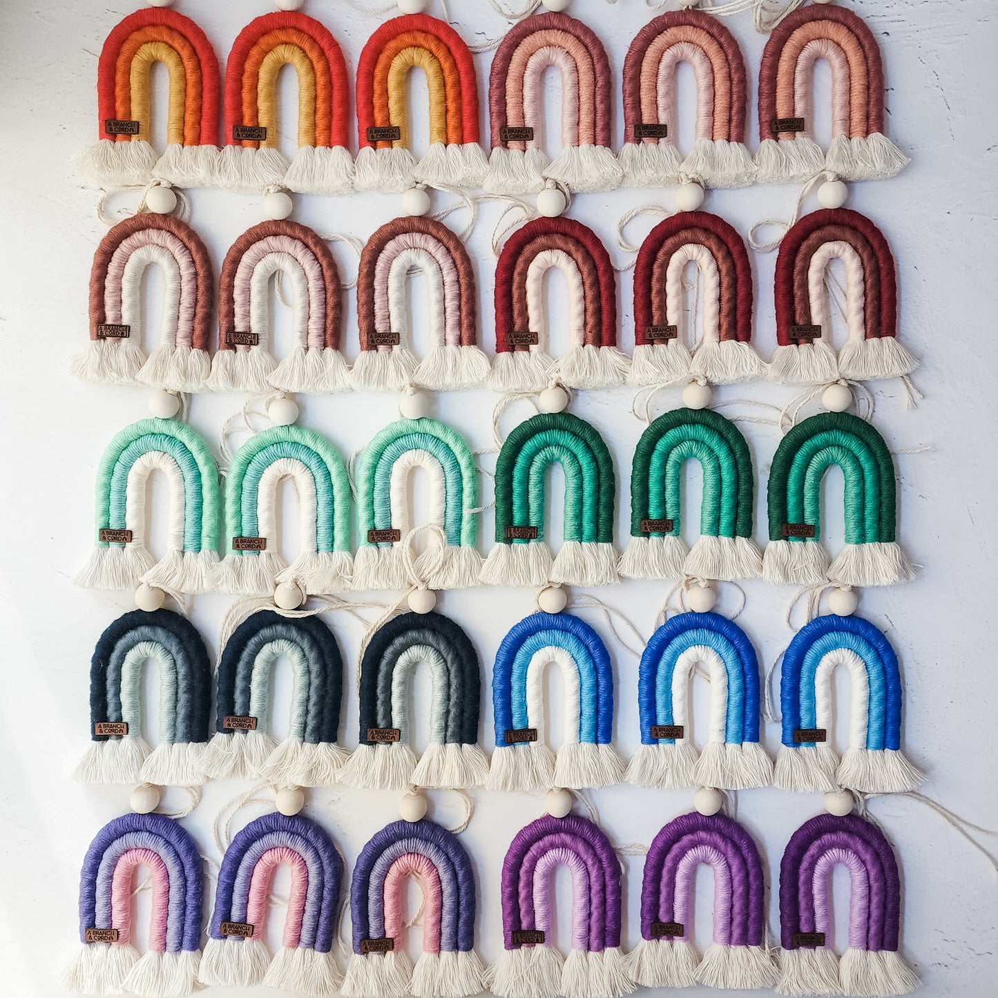 Custom Fiber Rainbow Small Hanging Diffuser - Create your own