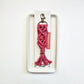 Macrame Knotted Keychain - Brights