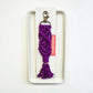 Macrame Knotted Keychain - Brights