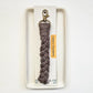 Macrame Braided Key Wristlet - Neutrals