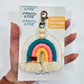 Custom Fiber Rainbow Mini Keychain Diffuser - Create your own