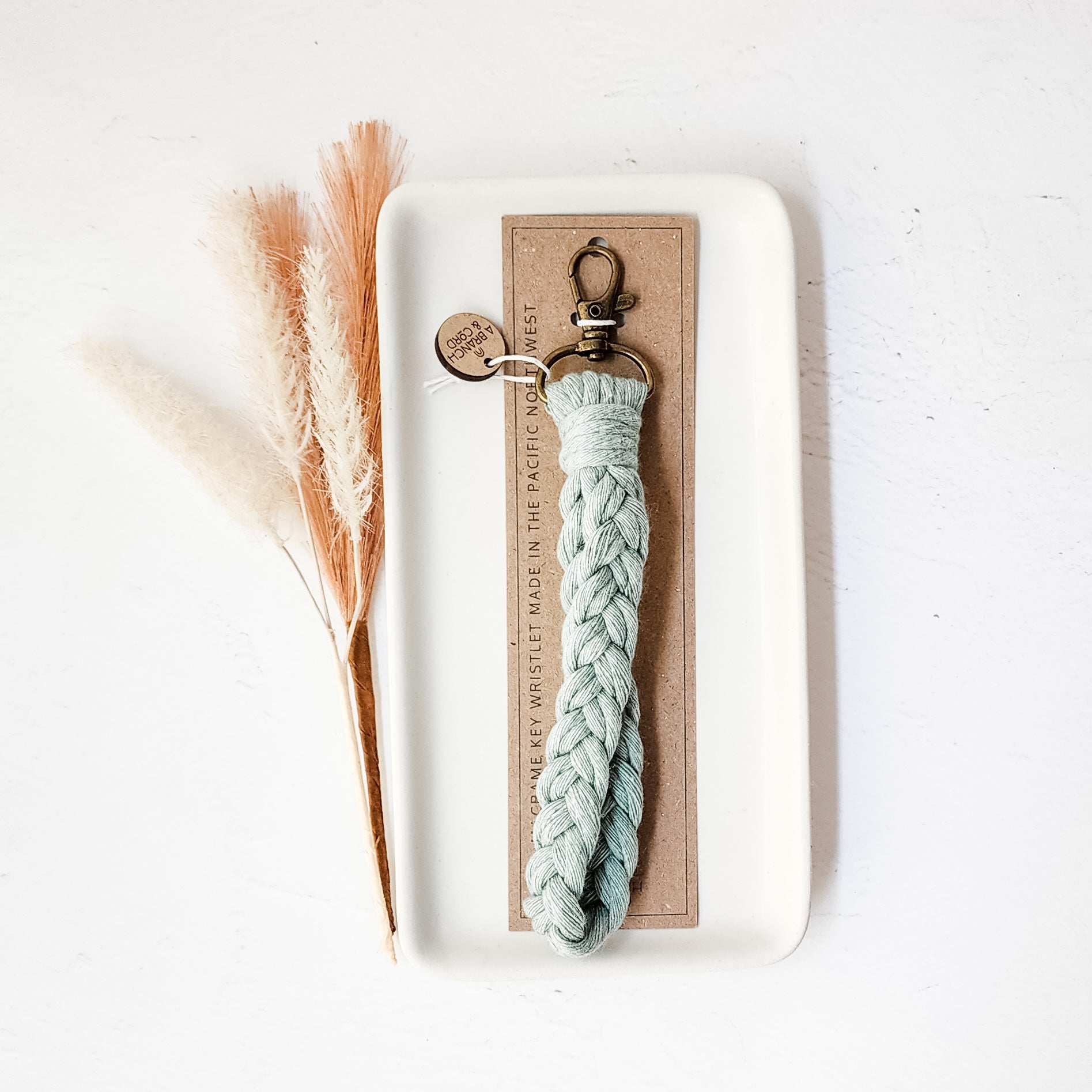 Macrame Keychains  A Branch and Cord – A Branch & Cord